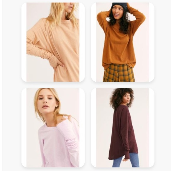 Free people Arden tee in Sacred Palm! - Picture 14 of 16